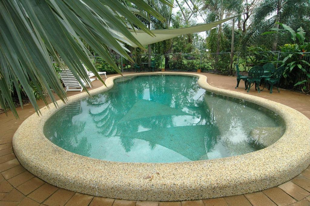 Wongaling Beach Hibiscus Lodge Bed & Breakfast المظهر الخارجي الصورة