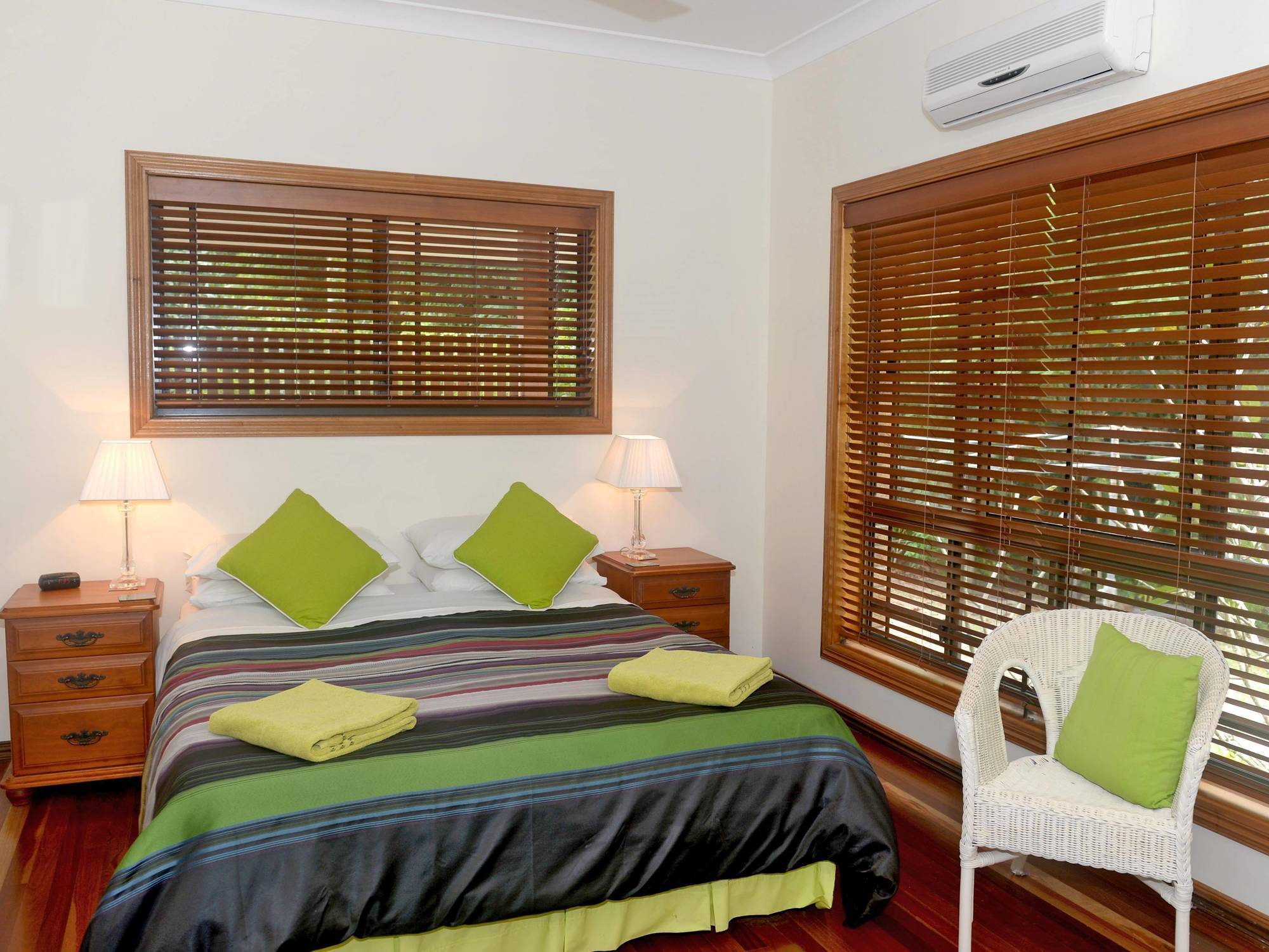 Wongaling Beach Hibiscus Lodge Bed & Breakfast المظهر الخارجي الصورة